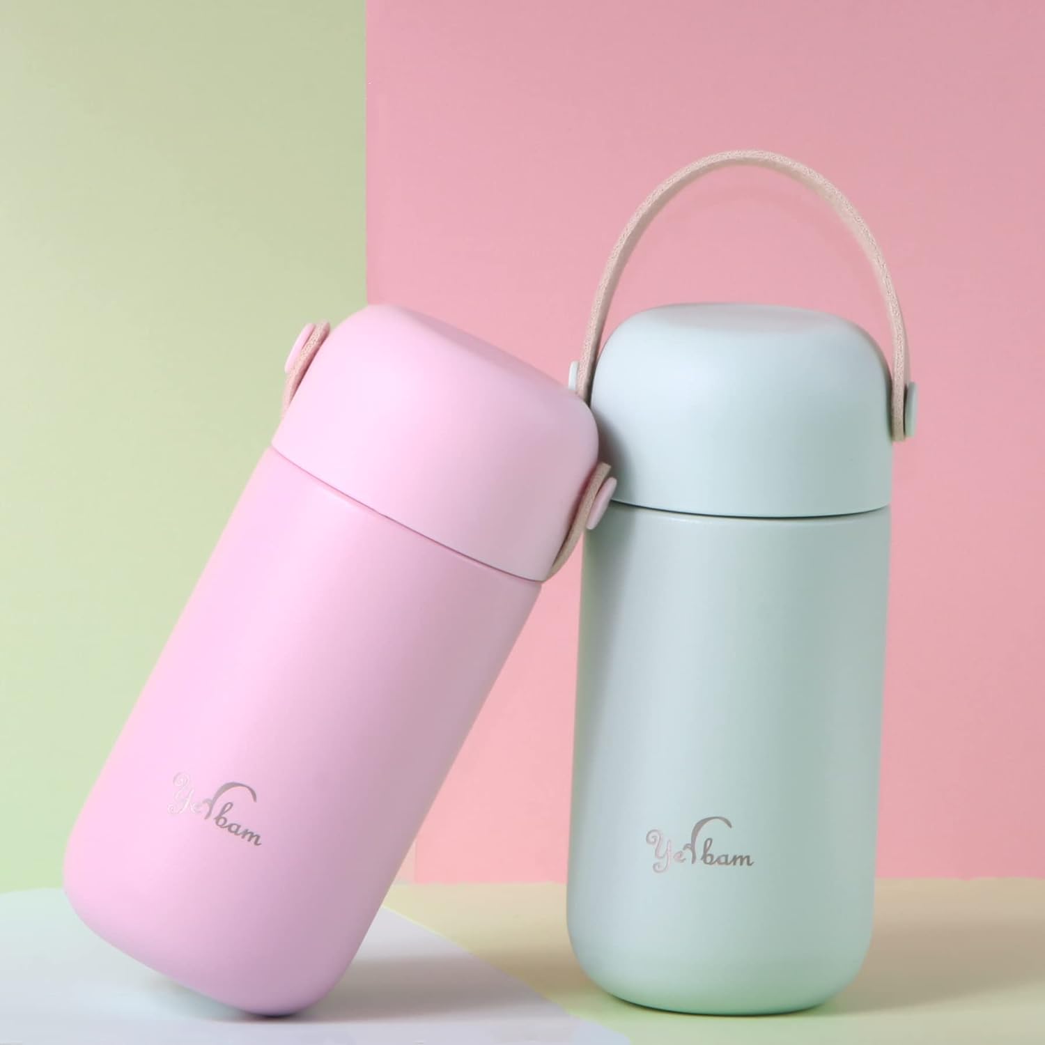 تراول ماگ استیل دوجداره | فلاسک کوچک و مقاوم - تصویر 3